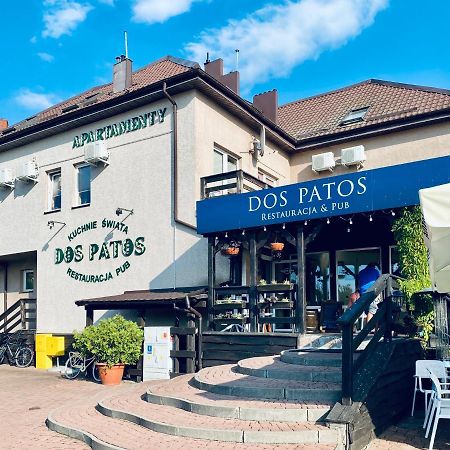 Dos Patos Bed & Breakfast Ełk Exterior foto