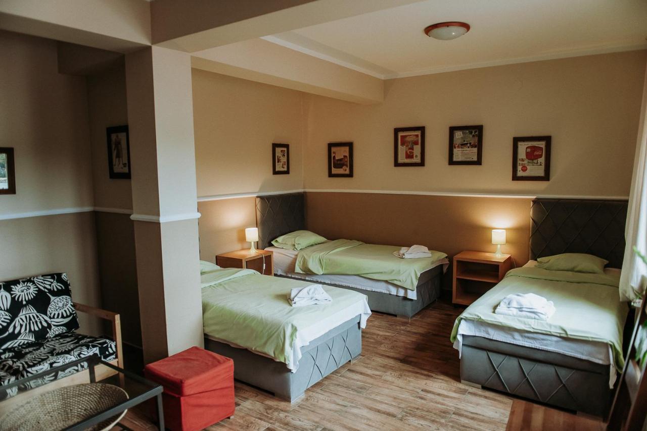 Dos Patos Bed & Breakfast Ełk Exterior foto