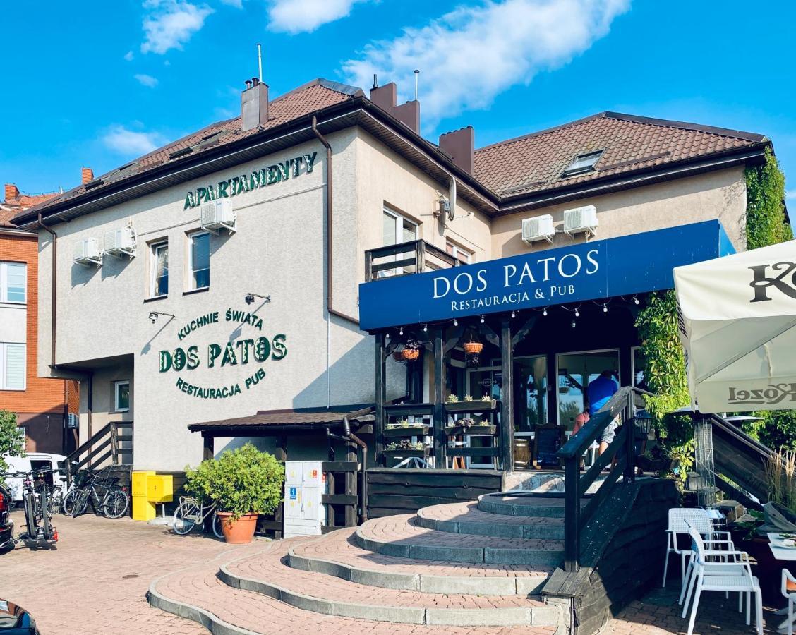 Dos Patos Bed & Breakfast Ełk Exterior foto